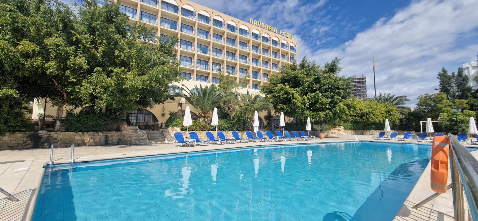 Navarria Blue Hotel Λεμεσός Εξωτερικό φωτογραφία